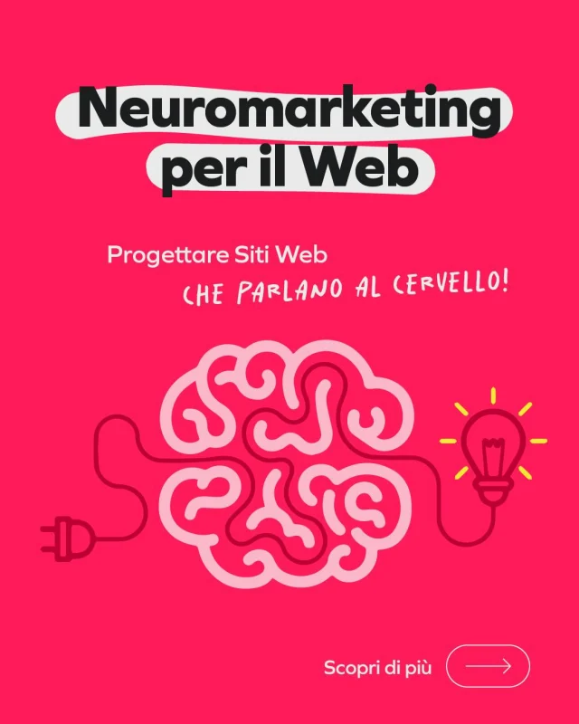 Il neuromarketing applicato al web design aiuta a creare siti che non solo informano, ma guidano emozioni e decisioni. ❤️🧠
Scopri come 👉🏻