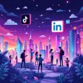 TikTok e LinkedIn: Le Piattaforme di Marketing Dominanti del 2024