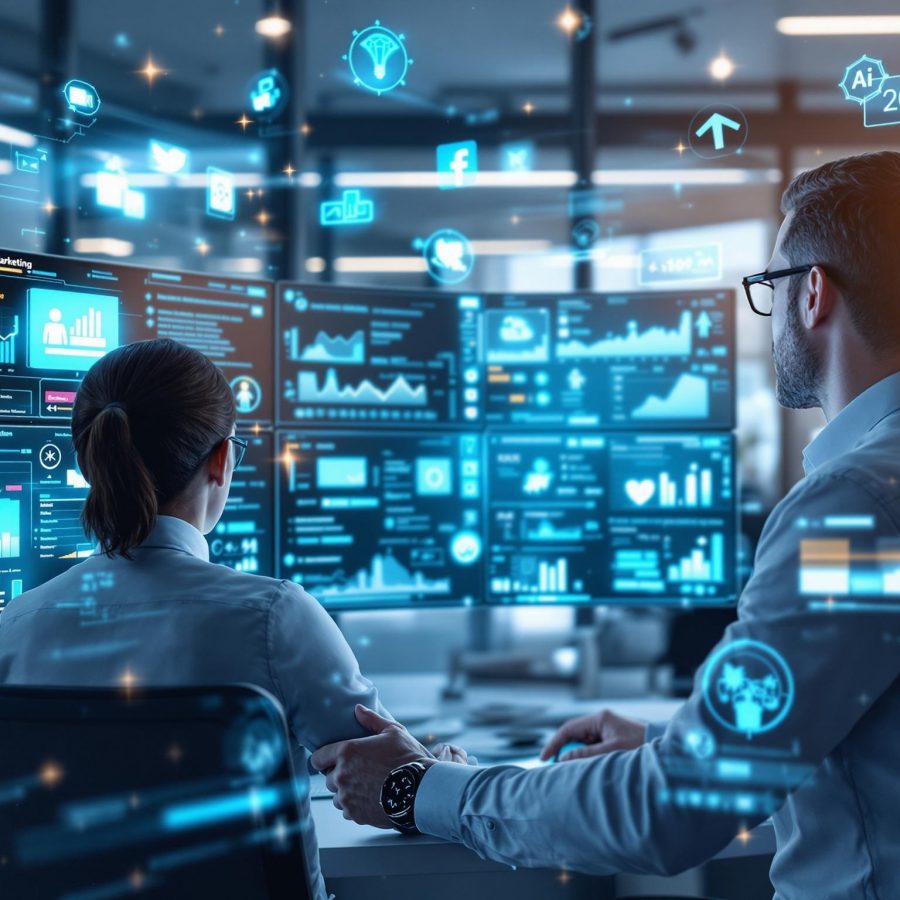 La Trasformazione del Marketing nell’Era Digitale: Tendenze, Strategie e Tecnologie Innovative